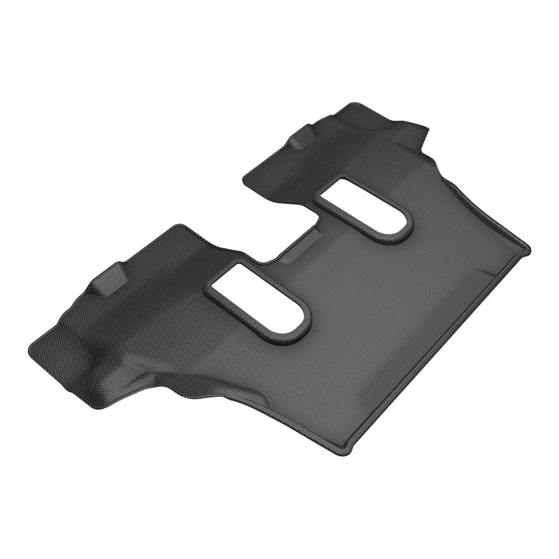 Dodge Durango Floor Mat - 3rd Row - 3D MAXpider - Kagu - Black - `12-`26